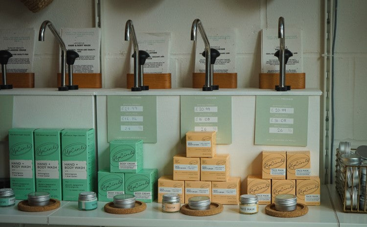 Upcircle Beauty - An update on our refill scheme