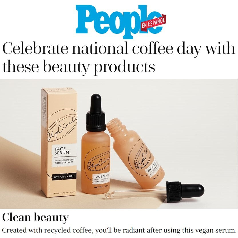 Upcircle Beauty - PEOPLE - SEP 2021