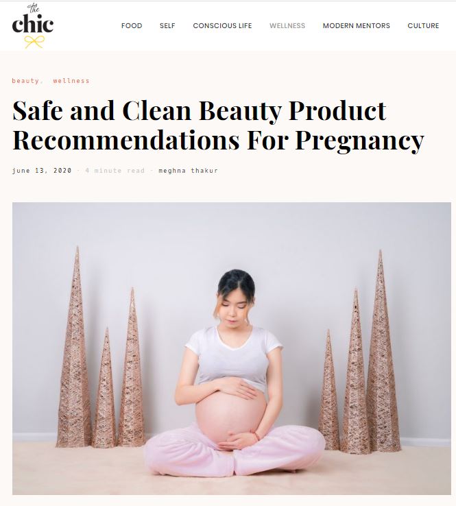 Upcircle Beauty - THE CHIC - JUN '20