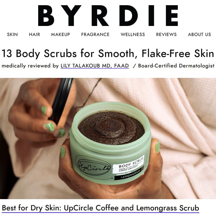 Upcircle Beauty - BYRDIE - OCT 2021