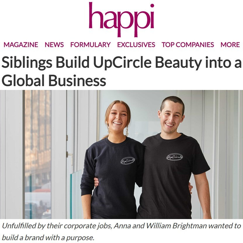 Upcircle Beauty - HAPPI - OCT 2021