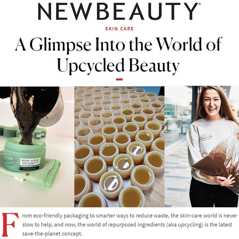 Upcircle Beauty - NEW BEAUTY - OCT 2021