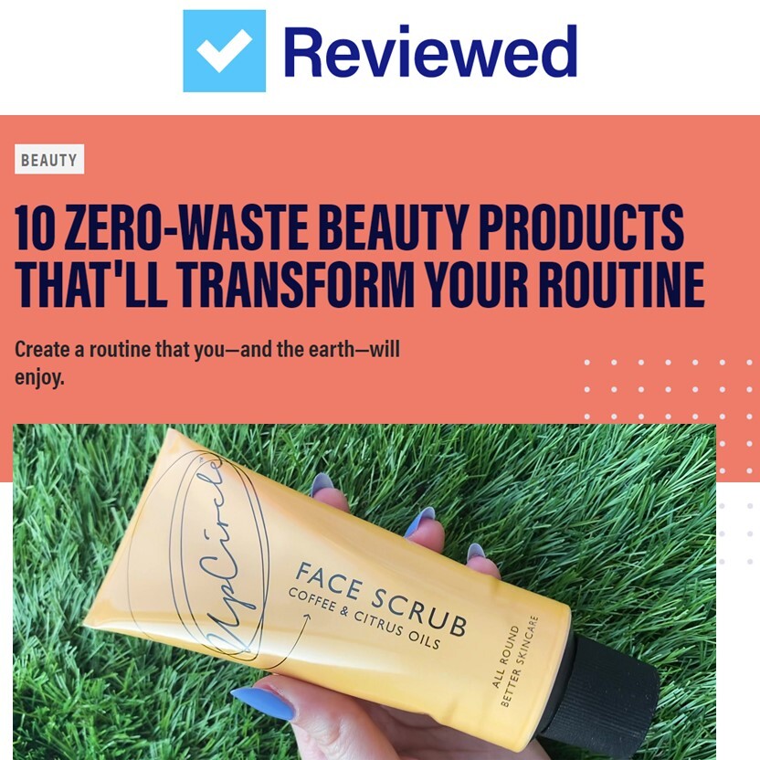 Upcircle Beauty - REVIEWED - SEP 2021