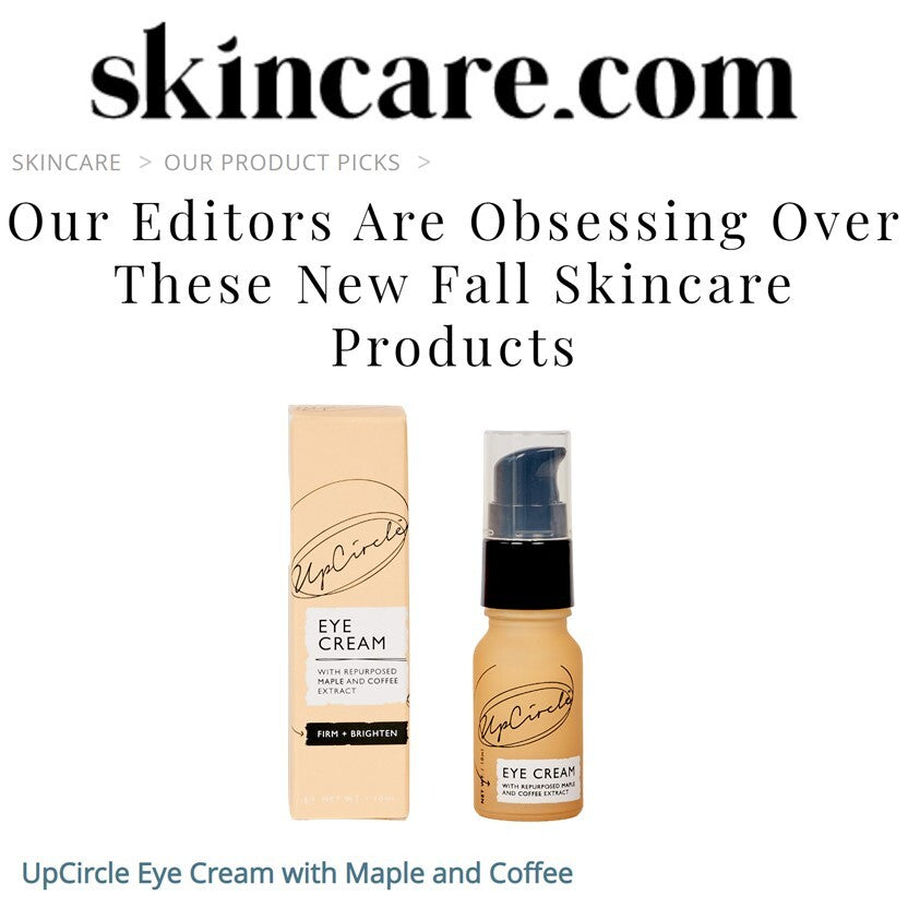 Upcircle Beauty - SKINCARE.COM - SEP 2021