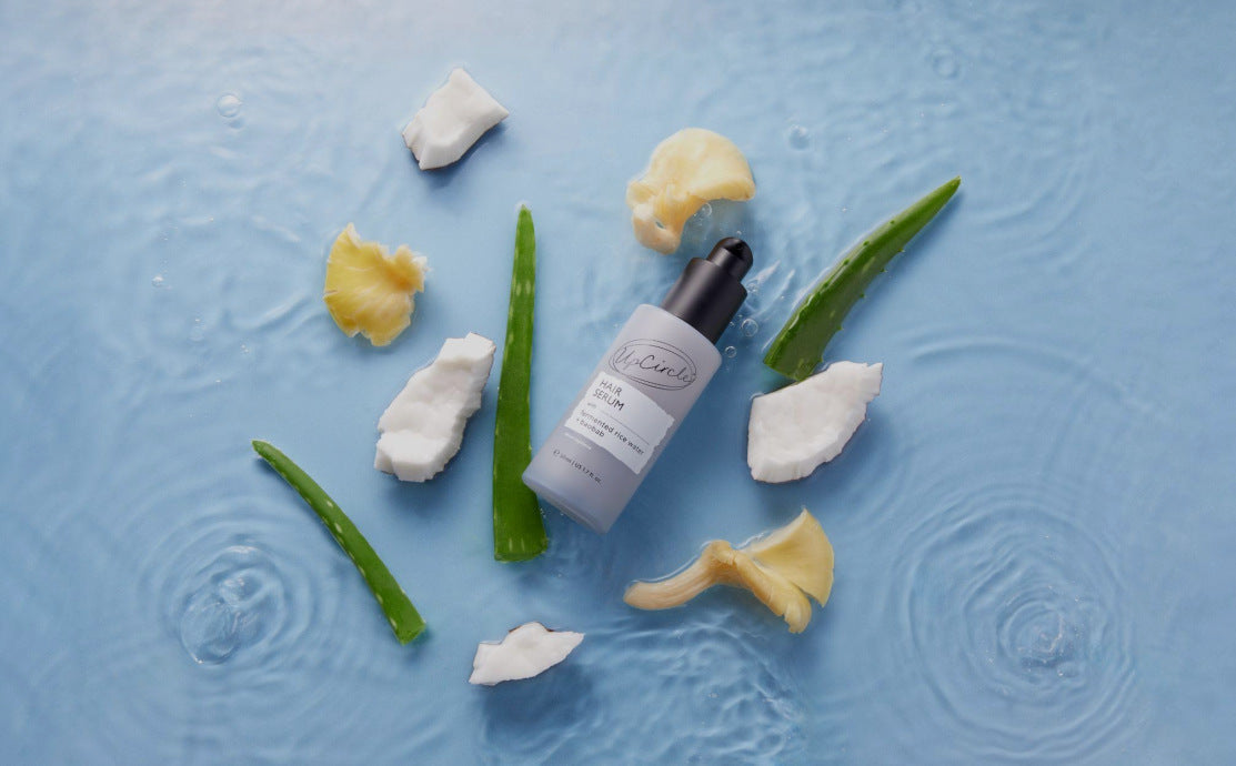 hair serum lab trial results