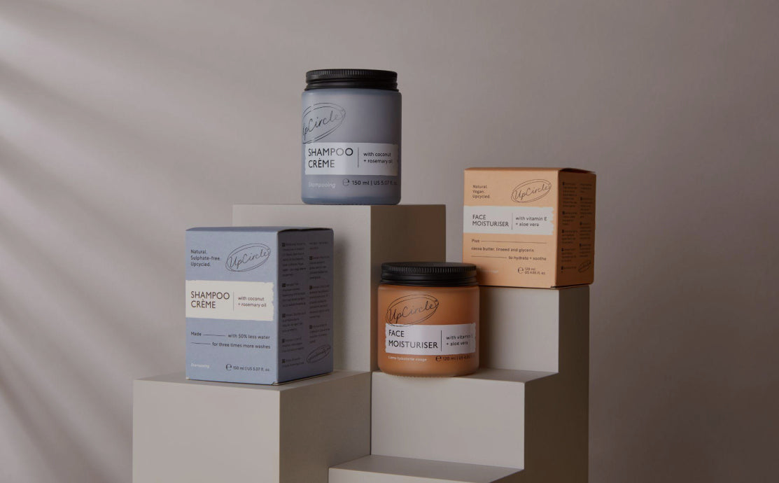 Upcircle Beauty - haircare and skincare for beginners