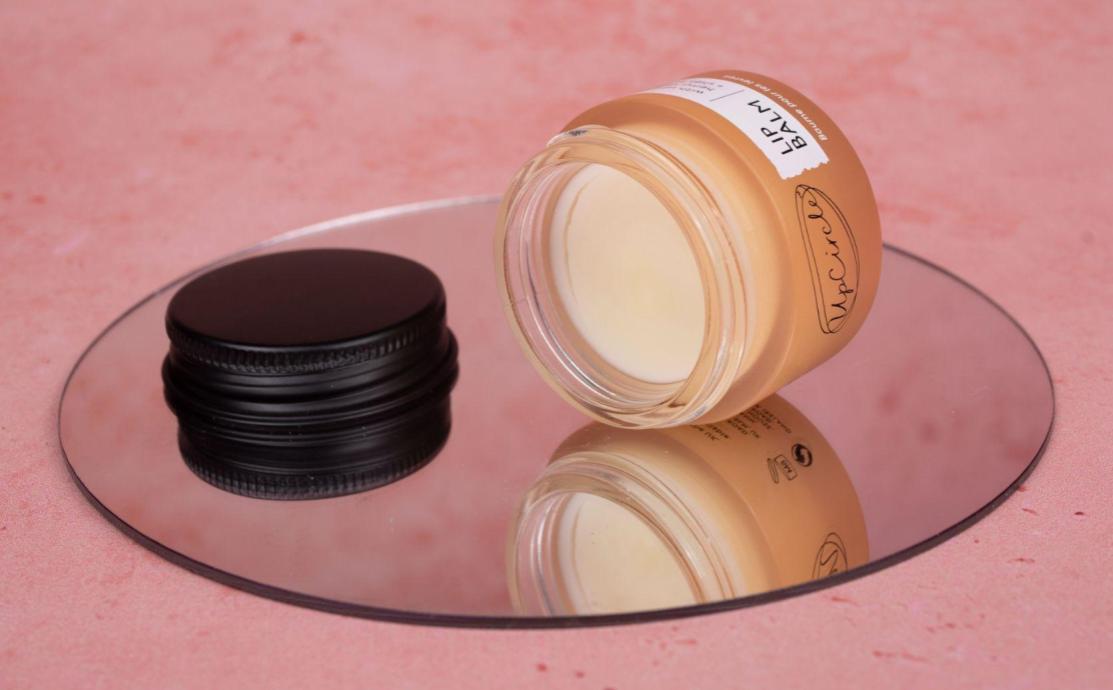 hemp seed oil in lip balm