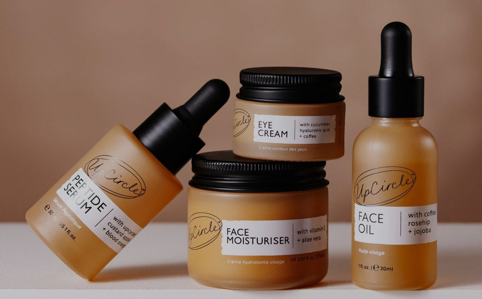 Upcircle Beauty - how to get rid of crepey skin