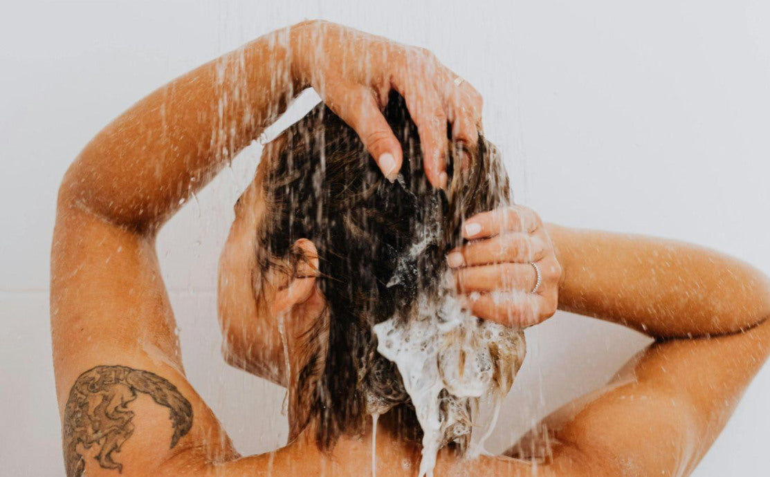 Upcircle Beauty - how to fix dry hair