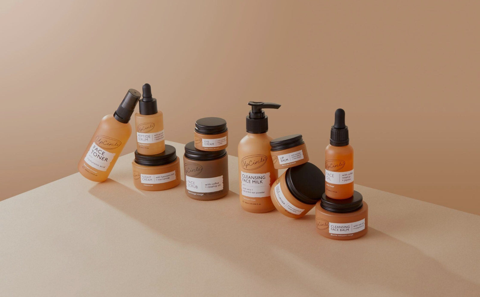 Upcircle Beauty - hydrating ingredients for dry skin