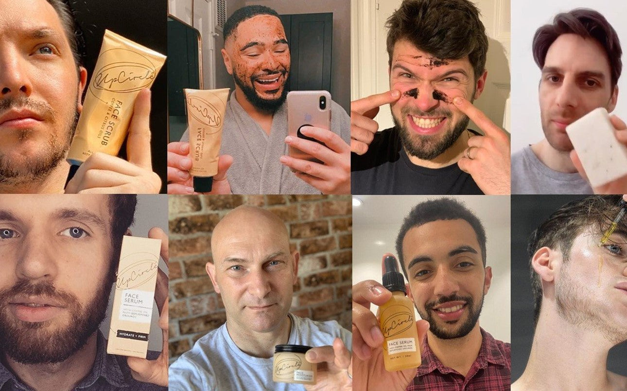 The UpCircle guide to: skincare for men