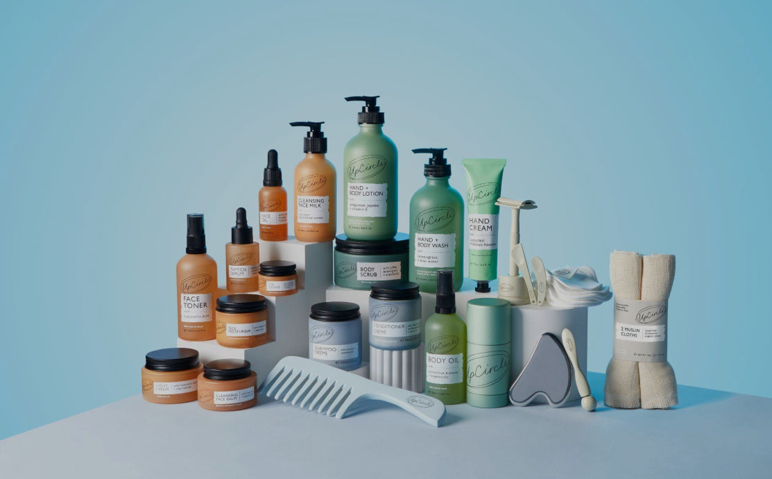 Upcircle Beauty - natural vs organic vs clean beauty