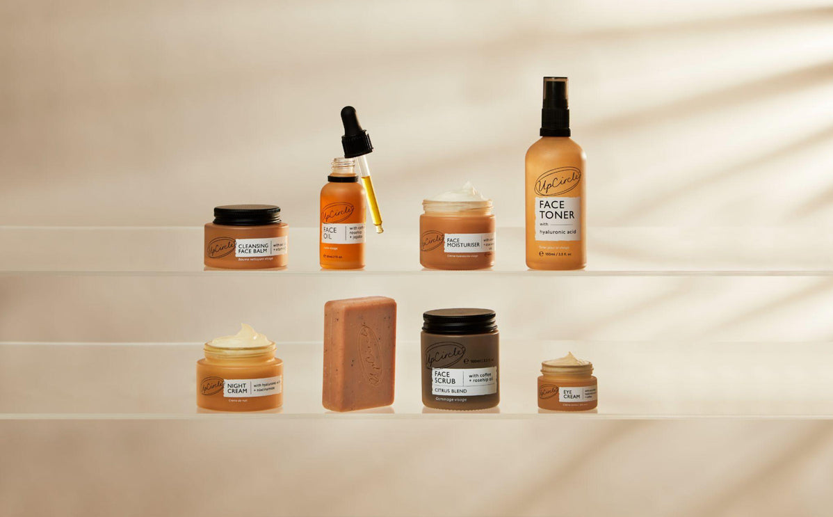 Upcircle Beauty - neurocosmetics in skincare