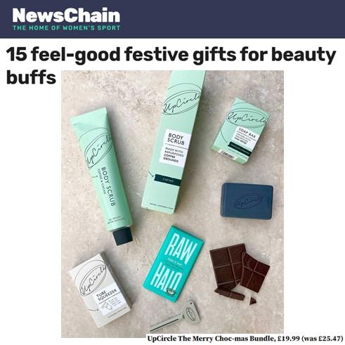 Upcircle Beauty - NEWSCHAIN - DEC 2020