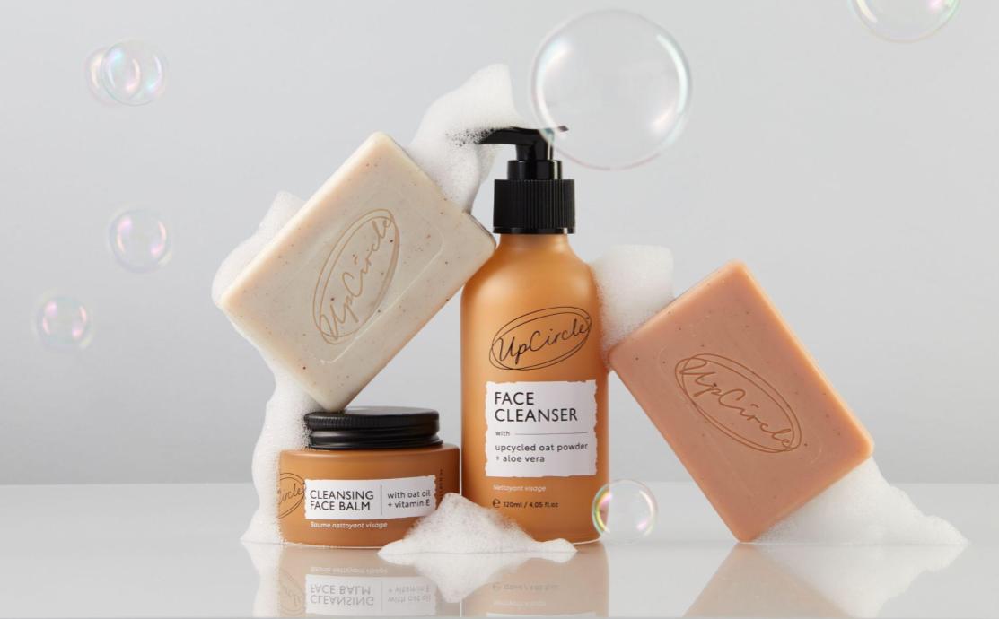 Upcircle Beauty - products for over-processed skin