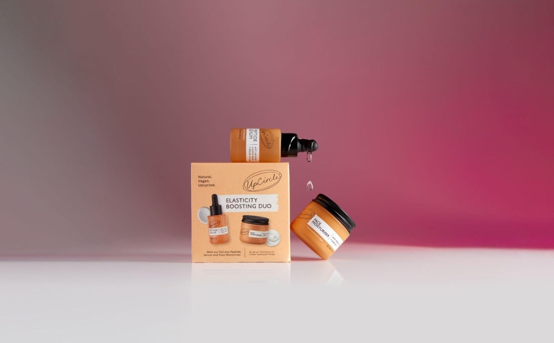 Upcircle Beauty - skin pilling