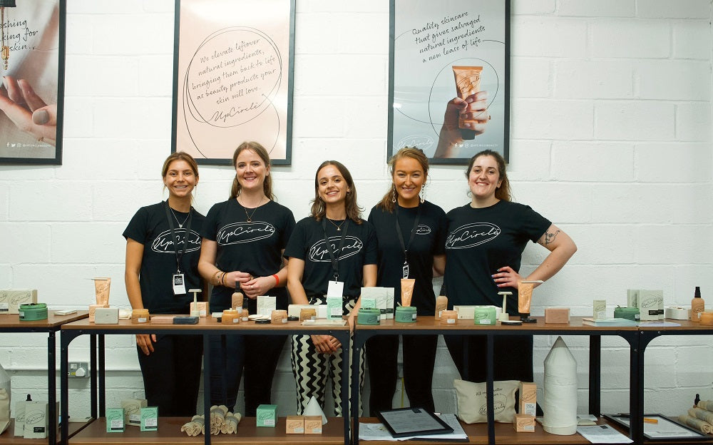 Upcircle Beauty - IWD: meet the women of UpCircle