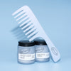 product image-2,The Haircare Duo + Bamboo Wide Tooth Comb
