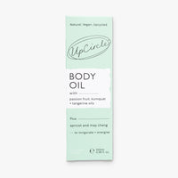 Body Oil with Passion Fruit Oil