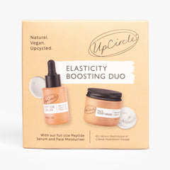Elasticity Boosting Duo: Moisturizer & Peptide Serum Set - UpCircle