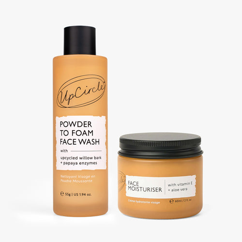 First Image of The Daily Duo: Foaming Face Wash + Vitamin E Moisturizer