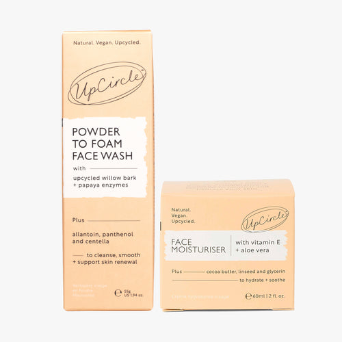 Second Image of The Daily Duo: Foaming Face Wash + Vitamin E Moisturizer