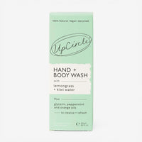 Natural Hand + Body Wash with Lemongrass