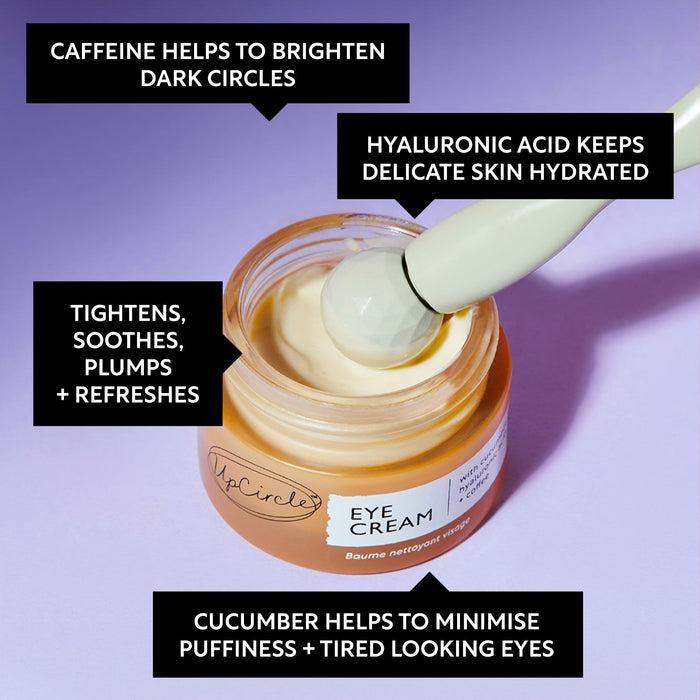 product image-16,UpCircle Merry + Bright Eyes Gift Set: Eye Cream and Eye Roller with key benefits highlighted