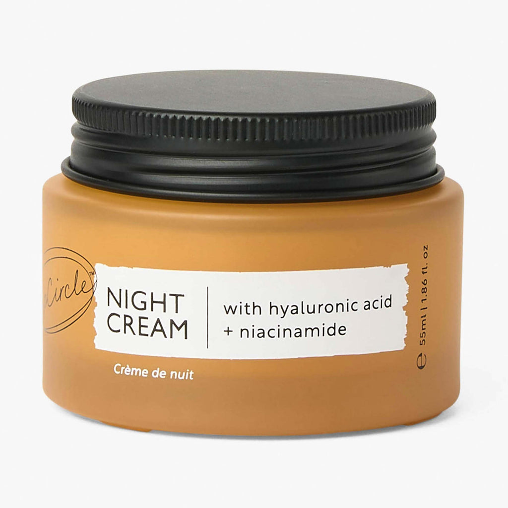 Night Cream with Hyaluronic Acid + Niacinamide