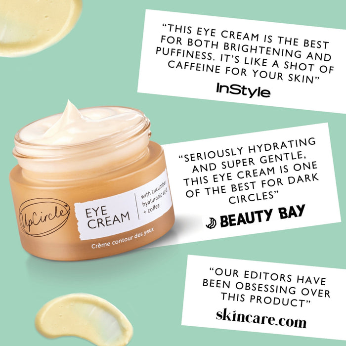 small product image-15,UpCircle Merry + Bright Eyes Gift Set: Eye Cream with press coverage and award accolades