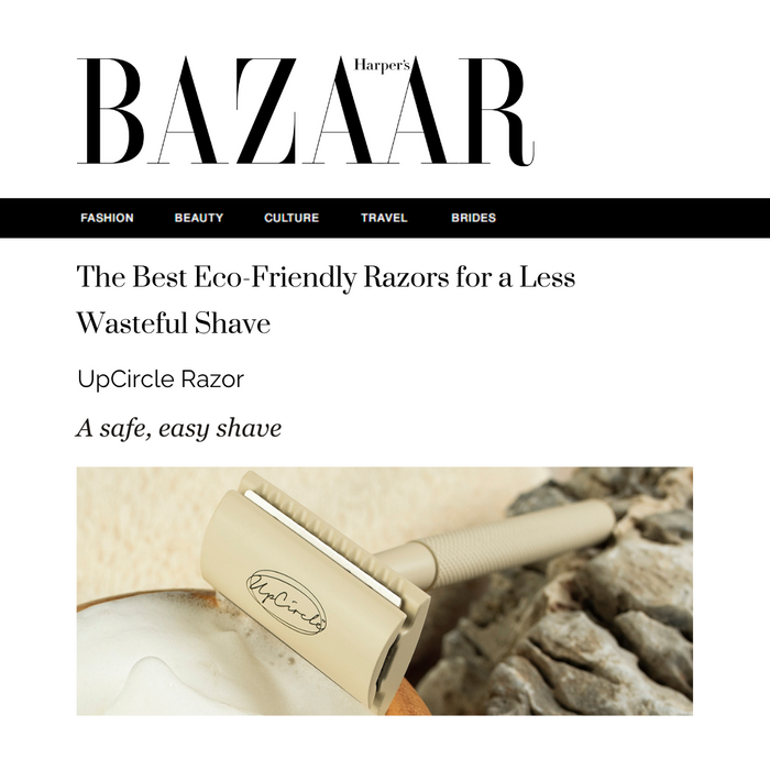 Safety Razor Without Razor Reusable Plastic-Free Razor | Sustainable Safety Razor - UpCircle