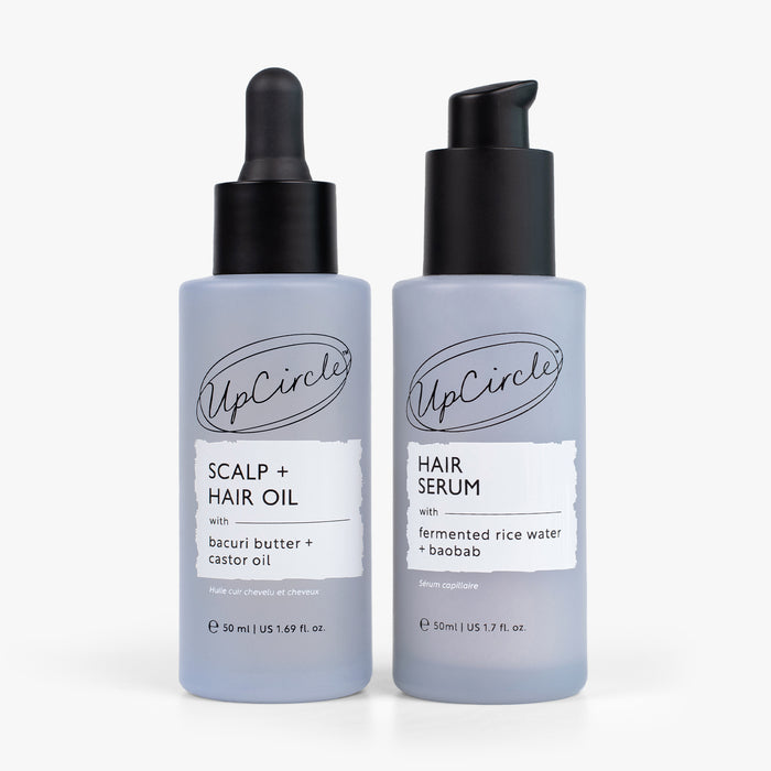 small product image-1,Hair Oil and Serum Duo