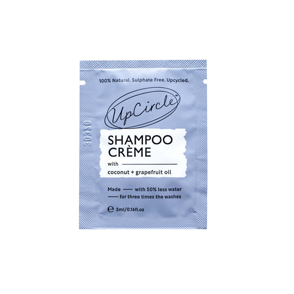 Shampoo Crème Sachet 0.15oz - UpCircle
