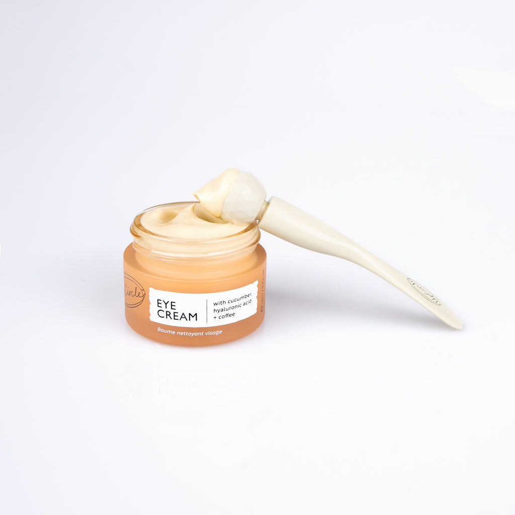 Eye Cream with Hyaluronic Acid & Coffee