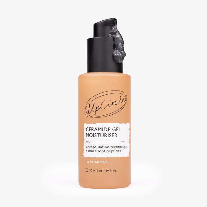 small product image-9,Cooling ceramide gel moisturizer dispensed from the pump