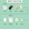 product image-11,UpCircle body routine order of use, with Hand Cream circled