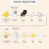 product image-14,UpCircle face routine order of use, with Cleansing Balm circled