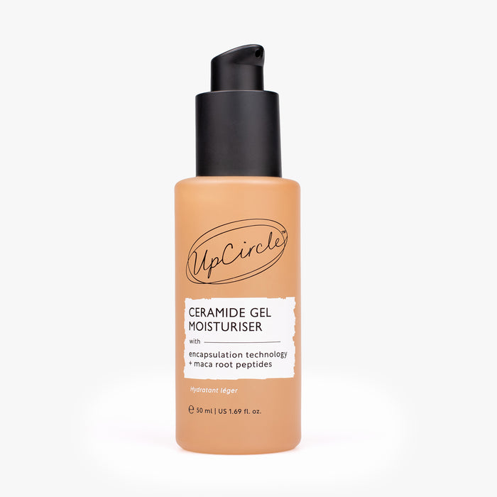 small product image-3,UpCircle Ceramide Gel Moisturizer with the pump raised