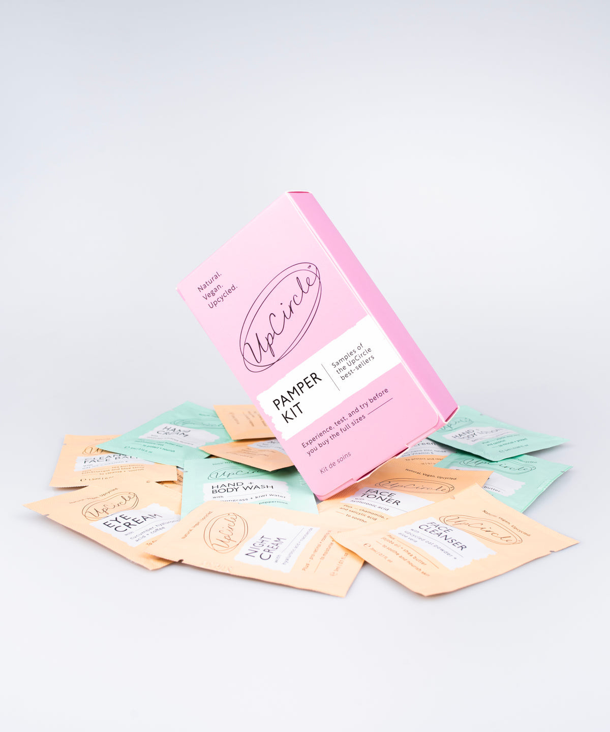 &quot;Pamper + Pick&quot; Sample Skincare Kit
